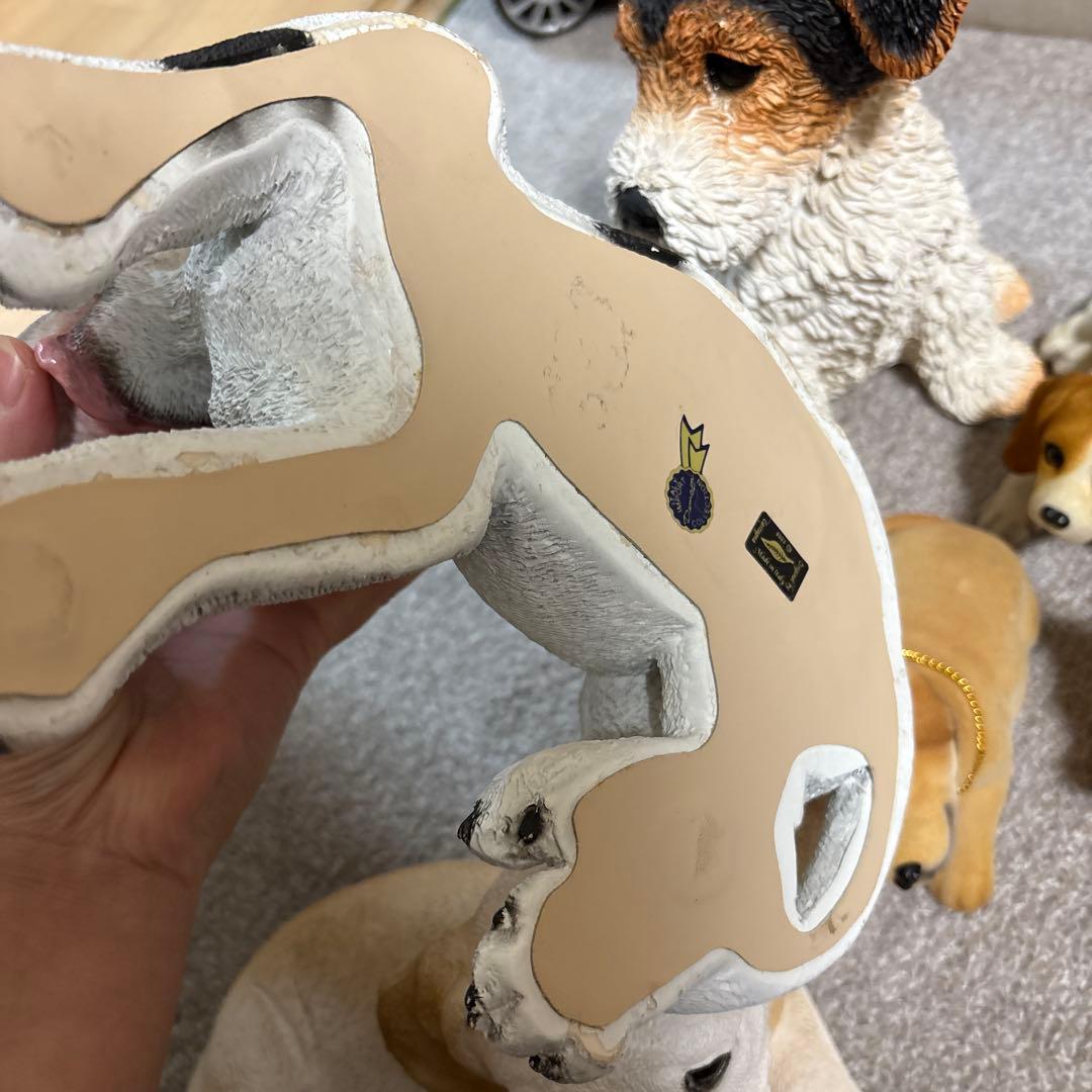 castagna カスターニャ　イタリア製　置物　ラブラドール　希少品　犬　雑貨