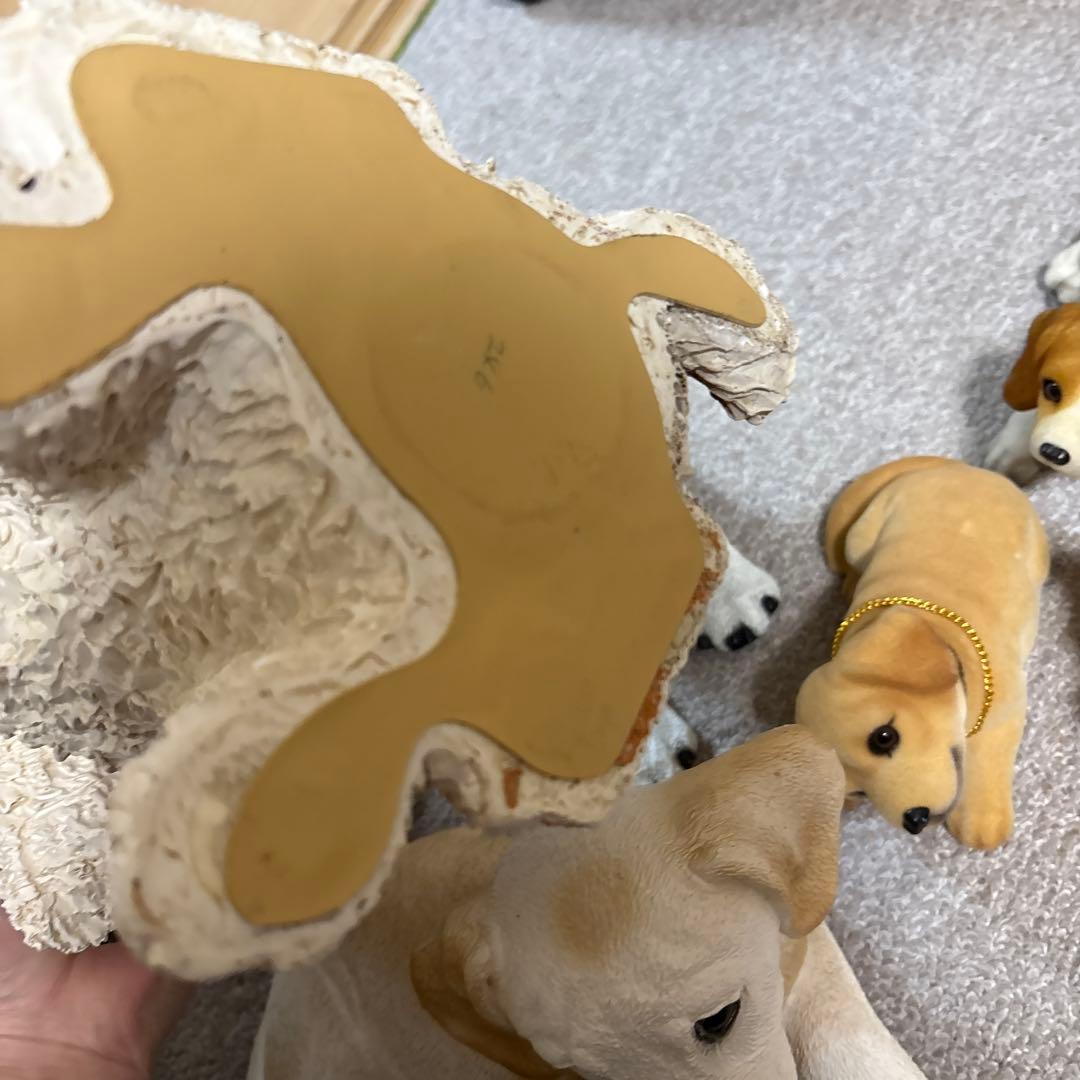castagna カスターニャ　イタリア製　置物　ラブラドール　希少品　犬　雑貨