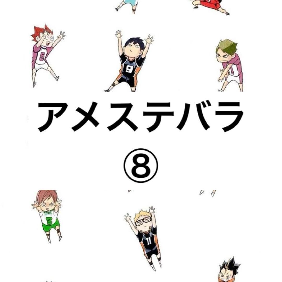 アメステバラ ⑧