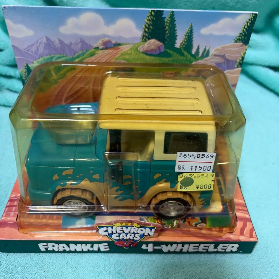 ビンテージ！レア！Chevron Cars Frankie 4-Wheeler