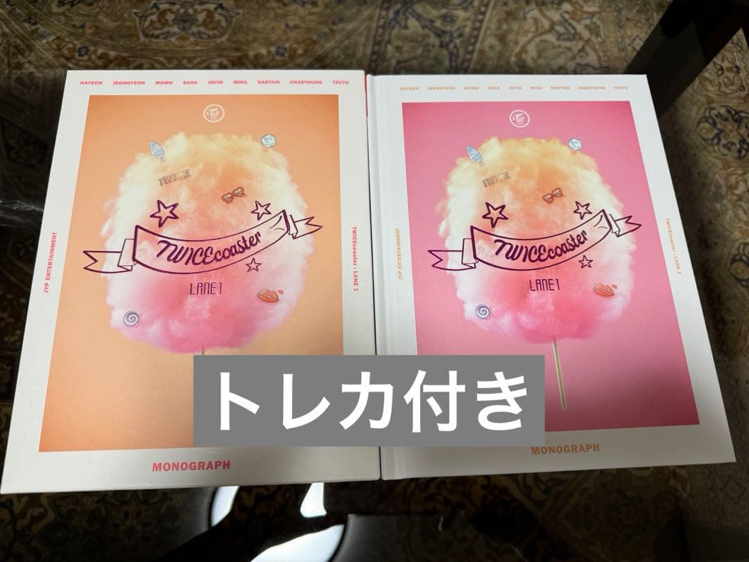アイドル twice monograph TT coaster lane1