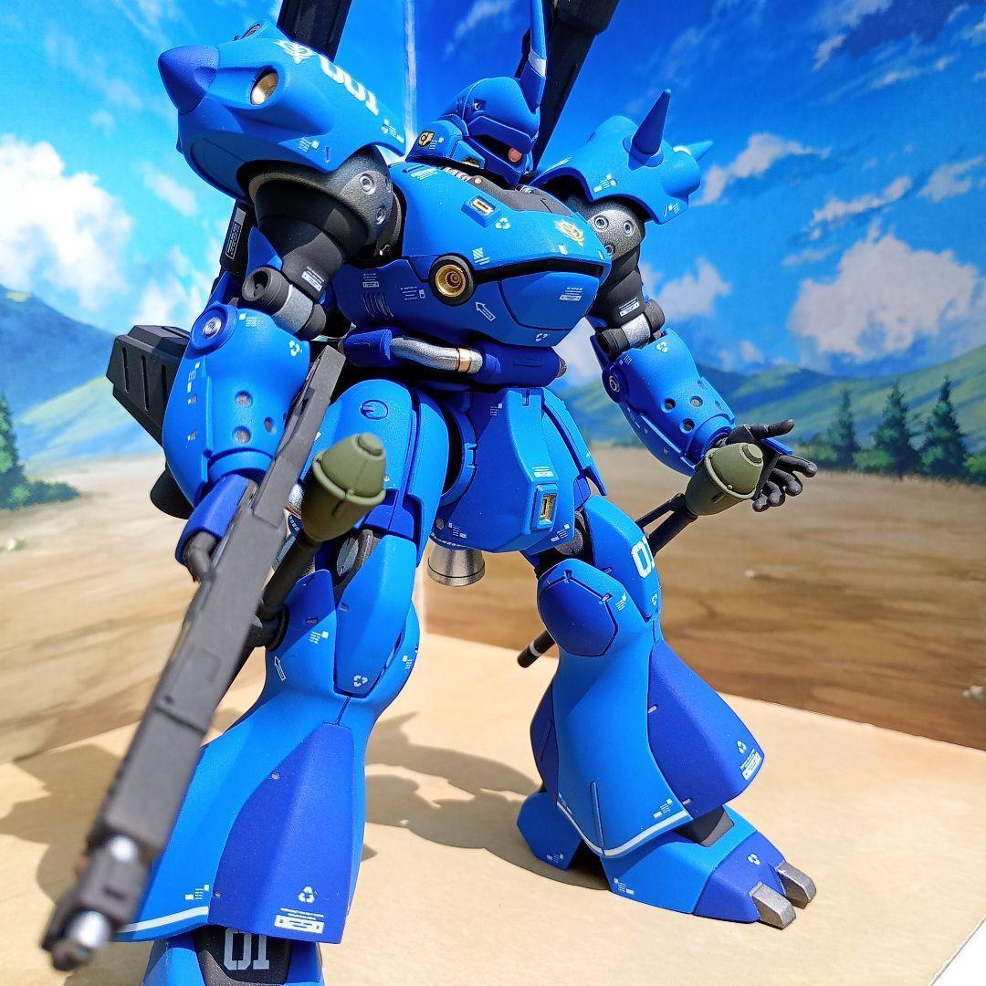HG ケンプファー　塗装済完成品　ガンプラ