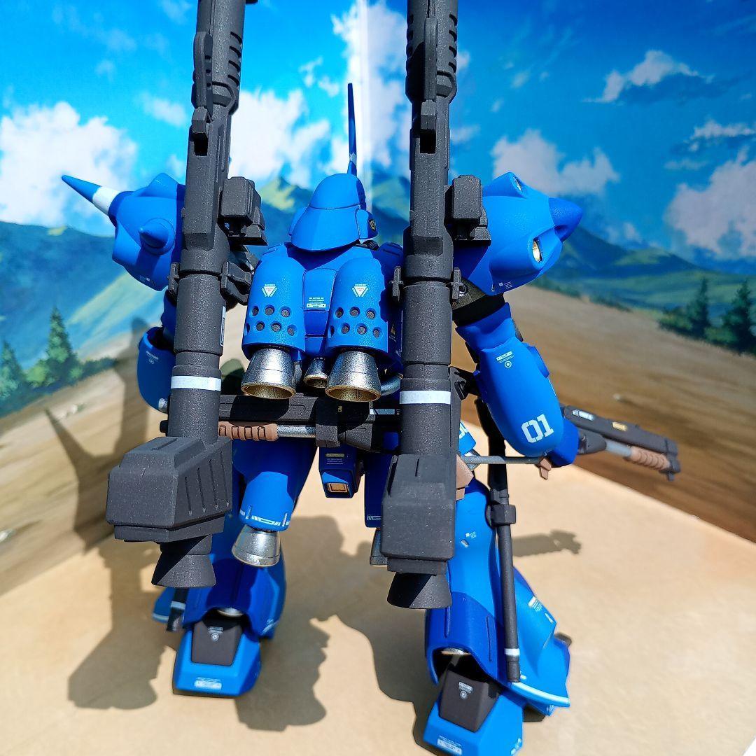 HG ケンプファー　塗装済完成品　ガンプラ