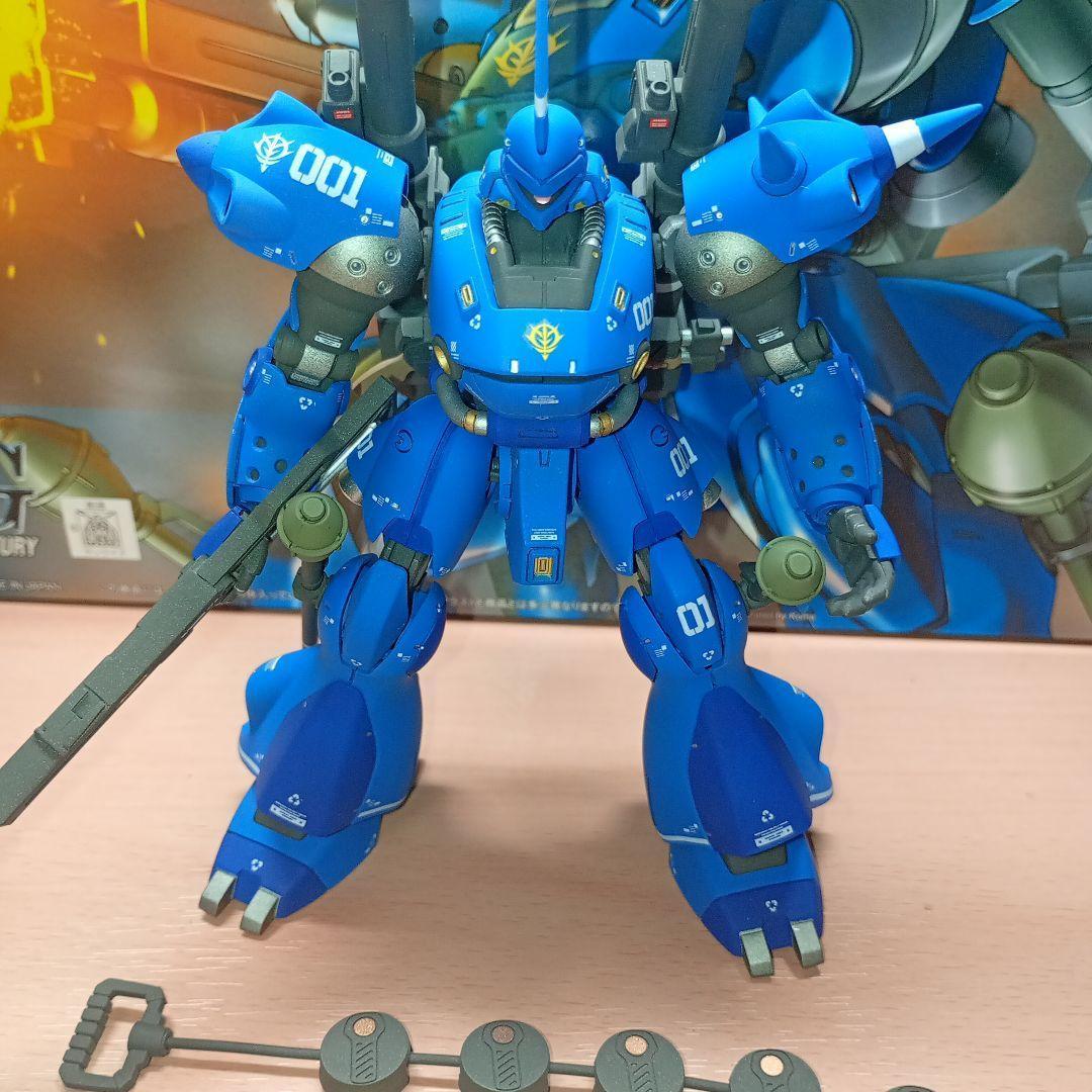 HG ケンプファー　塗装済完成品　ガンプラ