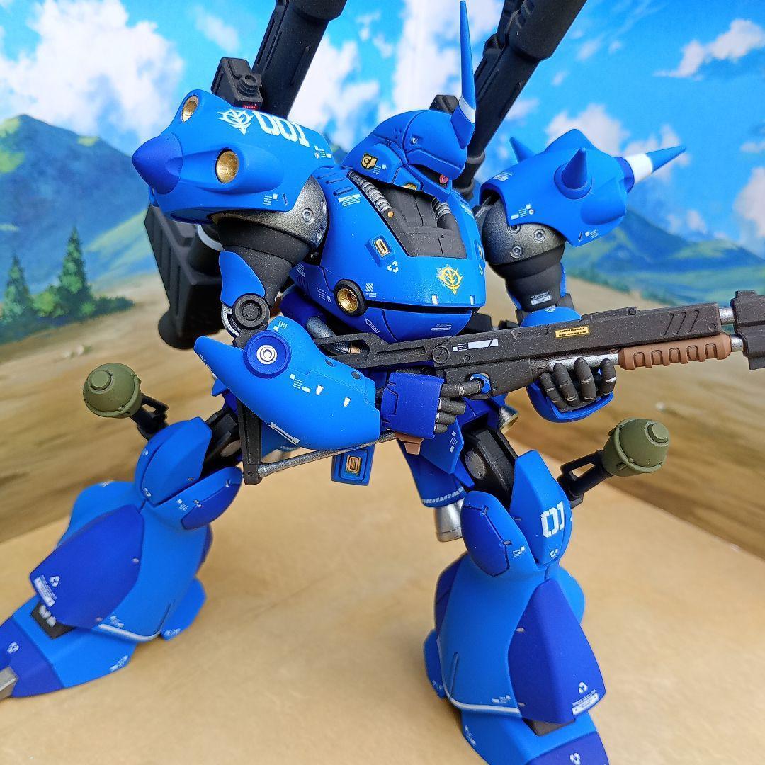 HG ケンプファー　塗装済完成品　ガンプラ