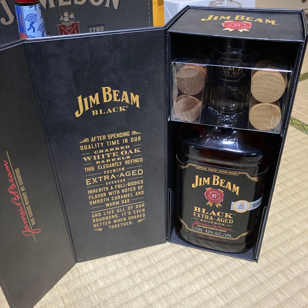 ジムビーム　超激レアボトル　チェッカーズパック