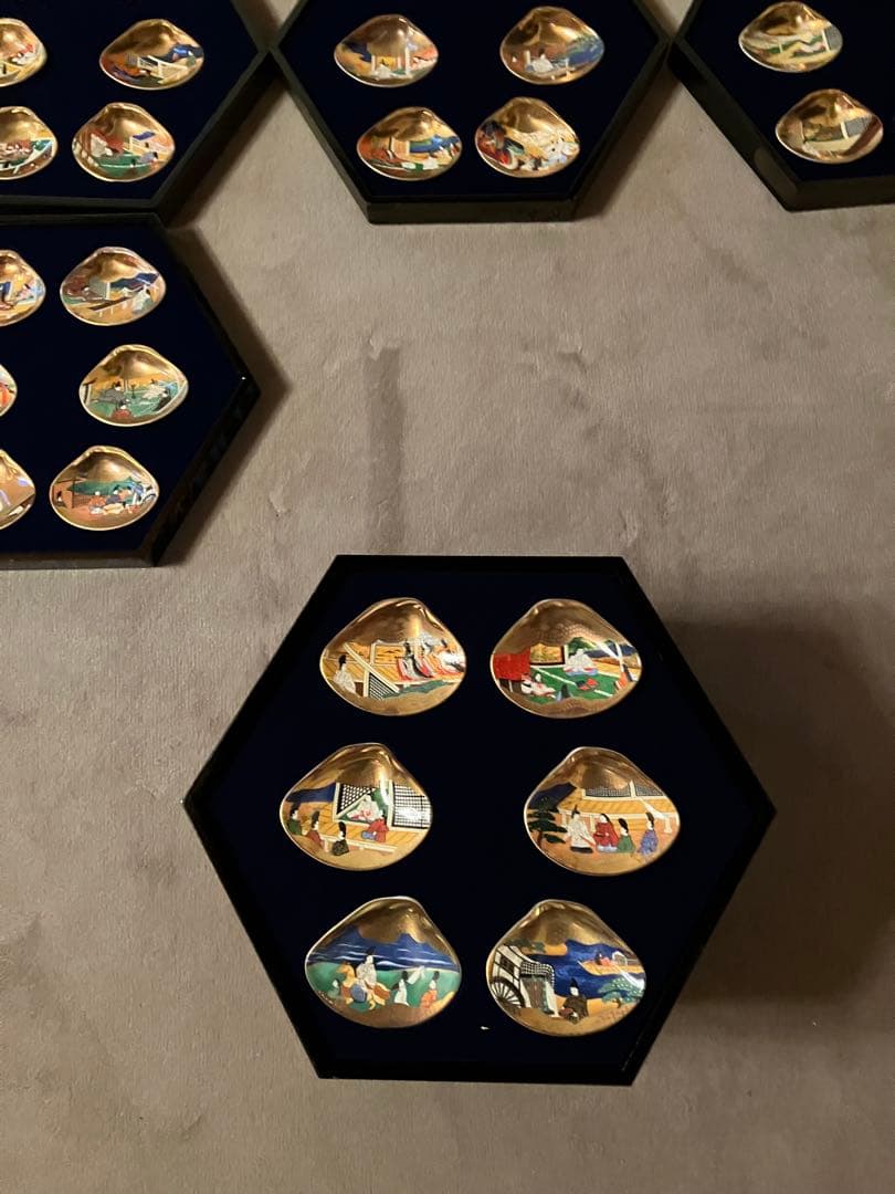 源氏物語貝合せ 54点 限定版