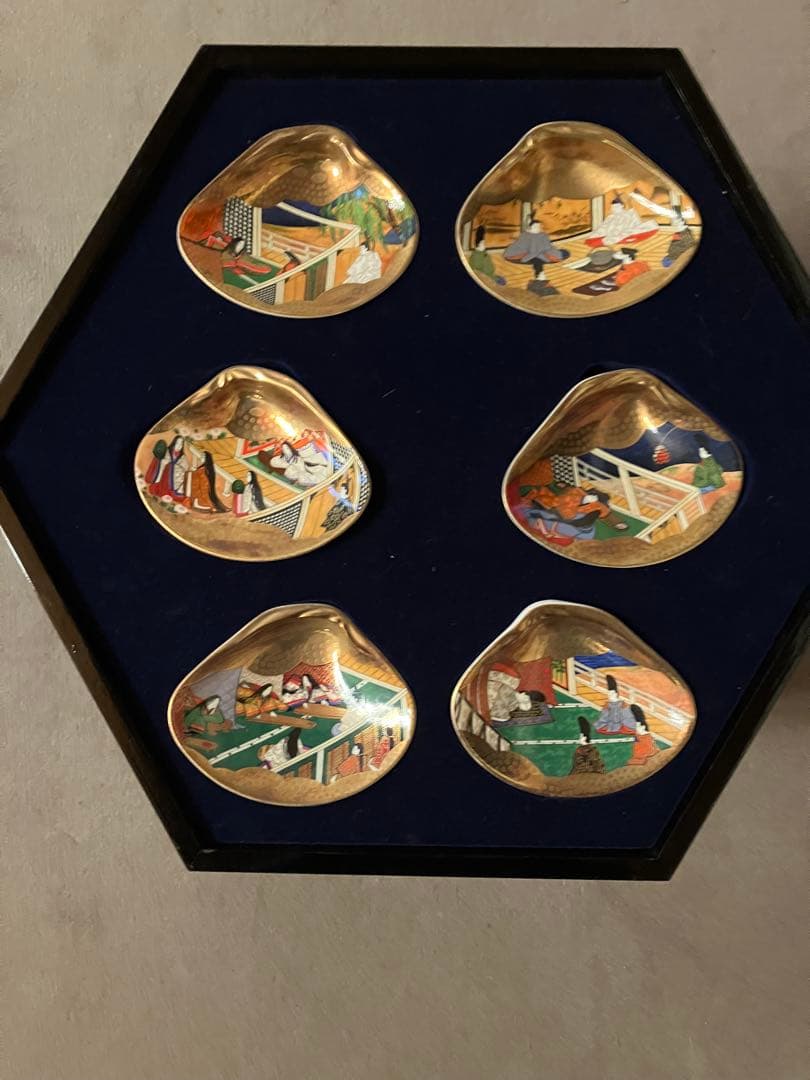 源氏物語貝合せ 54点 限定版