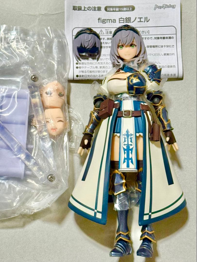 特典付き　figma ホロライブ 白銀ノエル　開封品