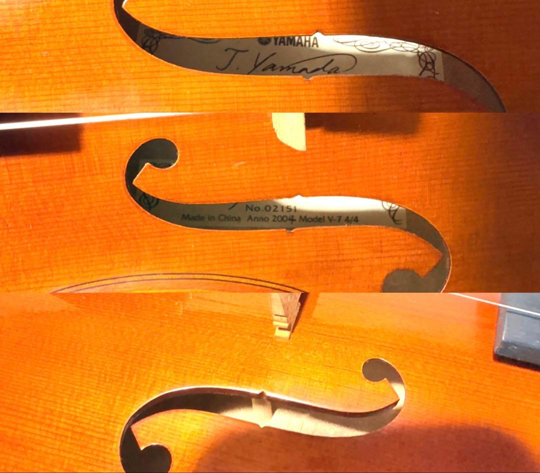【調整美品】YAMAHA j.yamada V-7 ヤマハ 4/4 2004年製