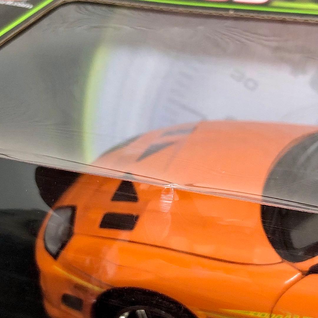 【ワイルドスピード 】1995トヨタ スープラ　1/18 ミニカー