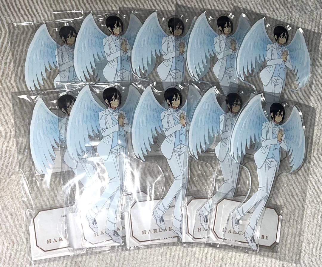 妖怪学校の先生はじめました！くじメイト 安倍晴明 B賞 アクリルスタンド 8点