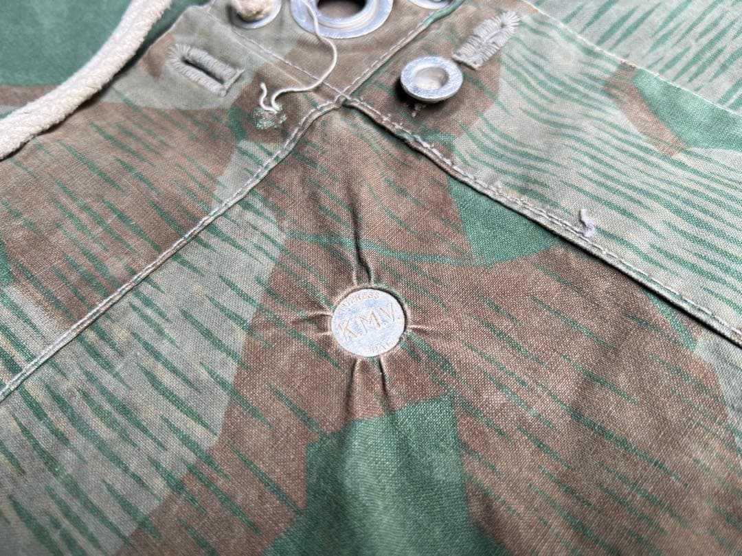 40s スイス軍幕 スプリンターカモ ツェルトバーン ミリタリー テント