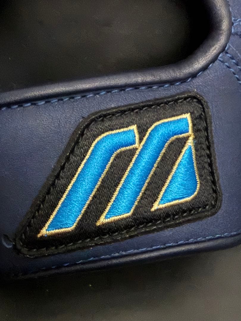 超レア品　ネイビー　ミズノ　軟式　グローブ