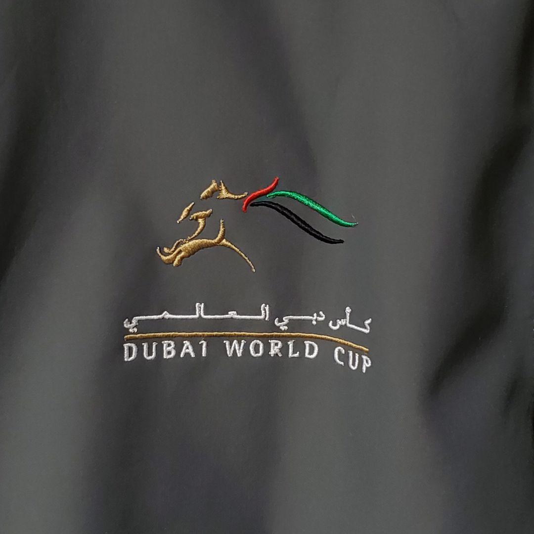 【レア】ドバイワールドカップ　2018　公式ジャケット　　武豊　松永幹夫 競馬