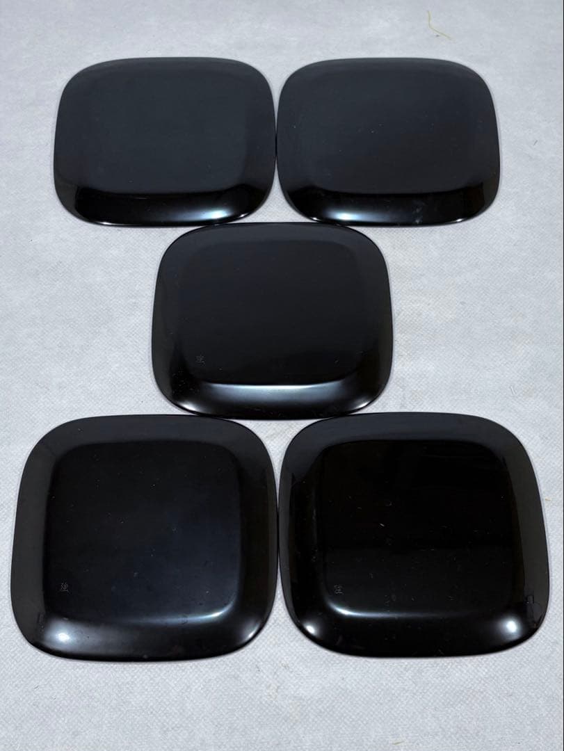 輪島塗　中山強造　図替 銘々皿　美品　共箱　茶道　懐石道具　送料込