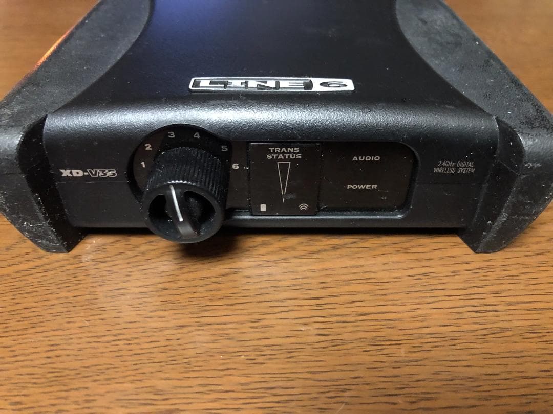 t*z様 LINE 6 XD-V35ワイヤレスマイクシステム+ヘッドセット、ラベ