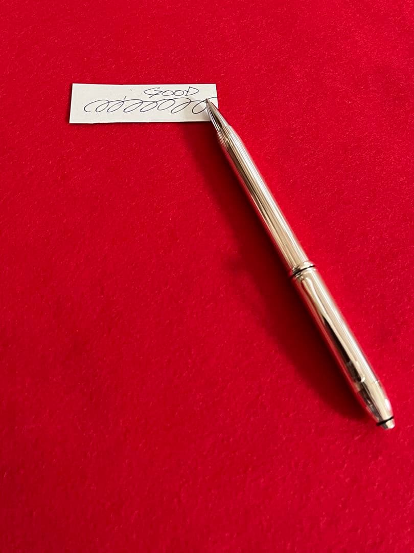 クロスボールペン タウンゼント★スターリングシルバー★❗️極美品‼️