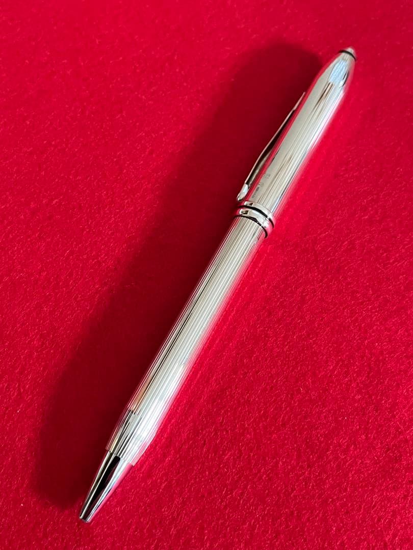 クロスボールペン タウンゼント★スターリングシルバー★❗️極美品‼️