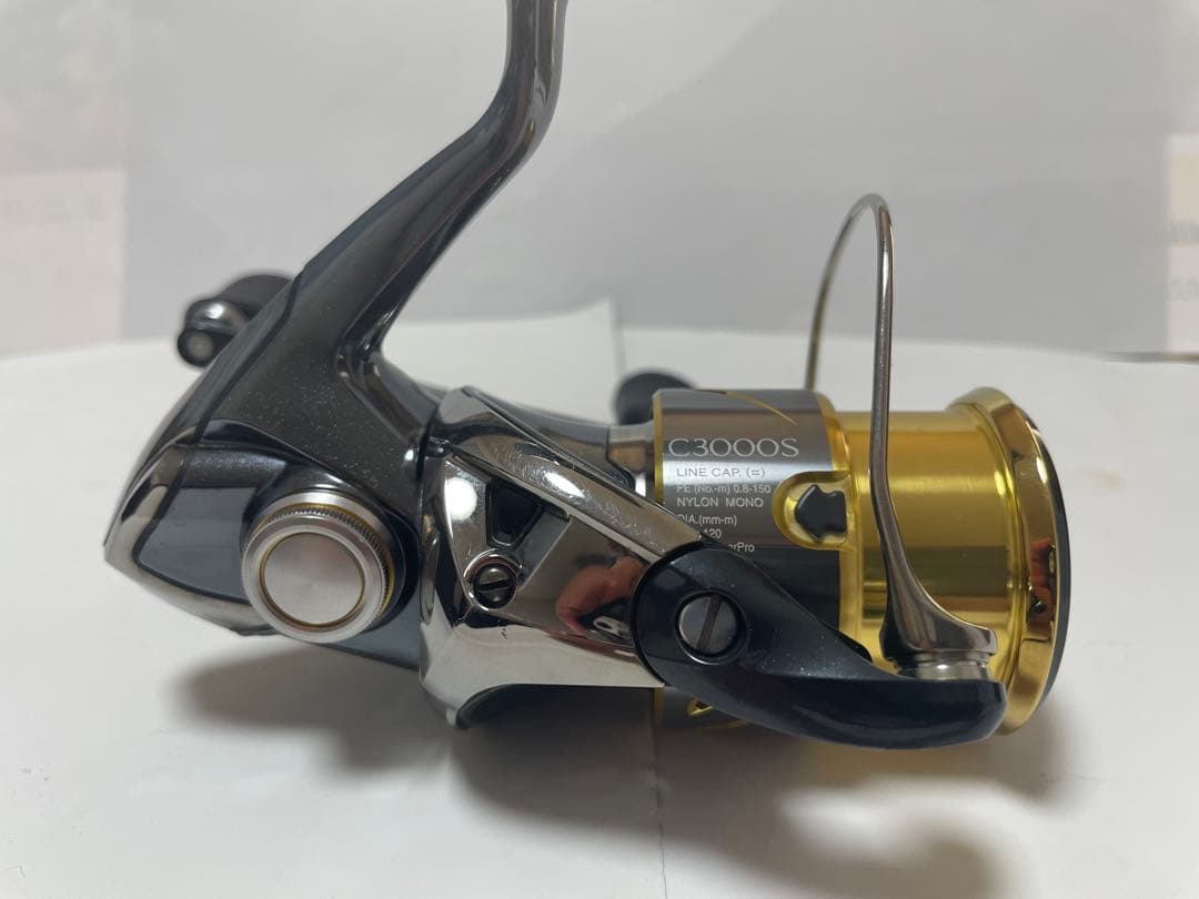 本日限定価格【美品】14ステラ C3000SDH ガラスコーティング済み