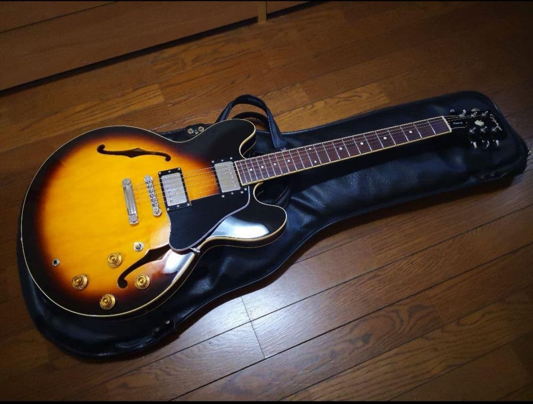 美品! エピフォンジャパン ES-335！