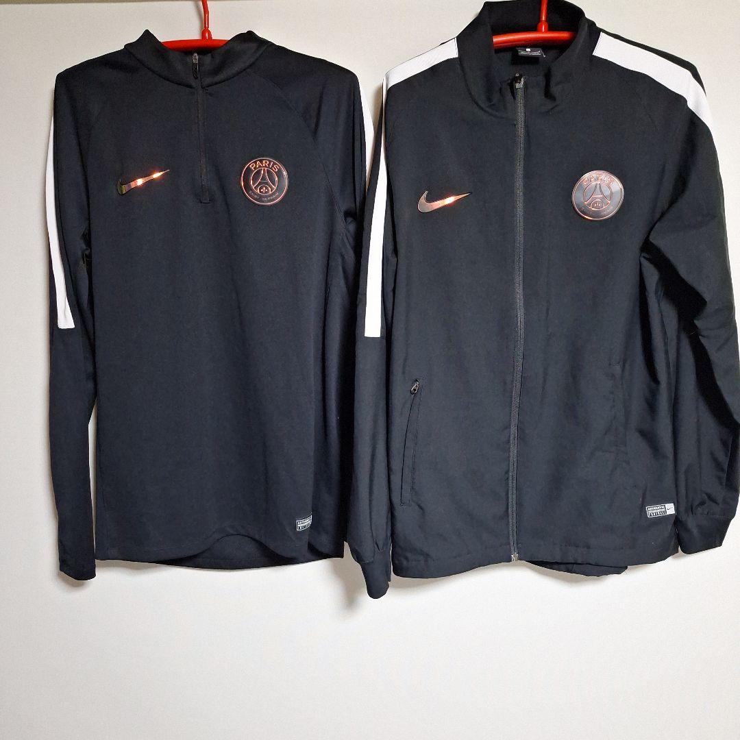 美品 Nike パリサンジェルマン ジャージ　ドリルトップ　2着セット PSG