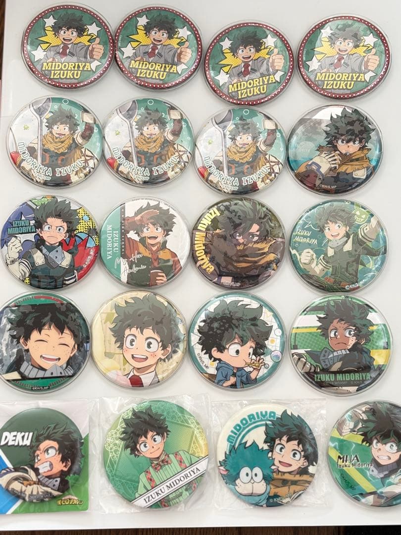 緑谷出久 缶バッジ まとめ売り