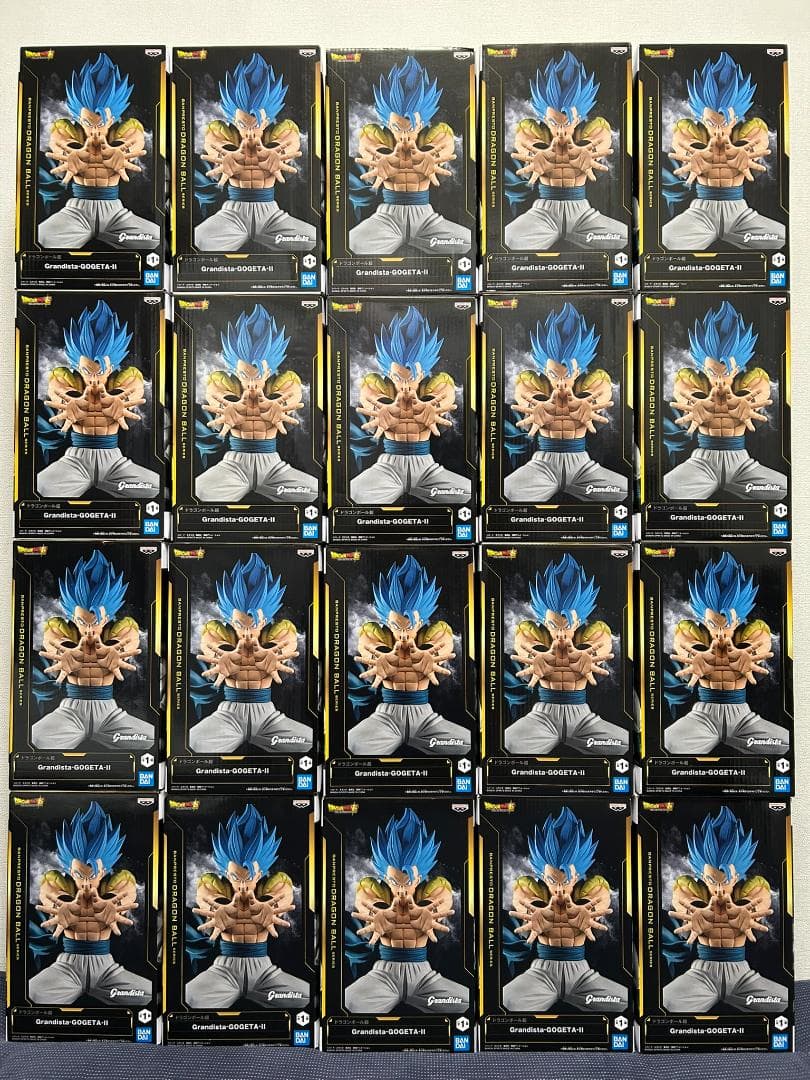 20個 ドラゴンボール超 Grandista GOGETAⅡ ゴジータ③