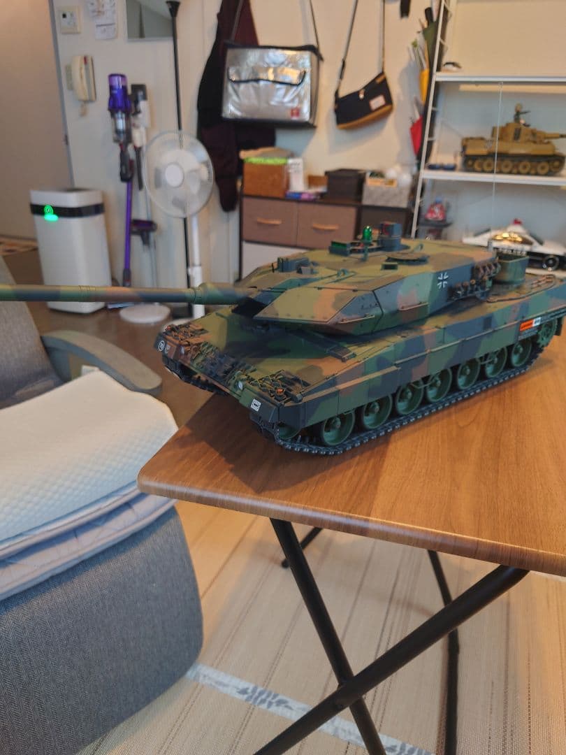 TAMIYAレオパルドA26