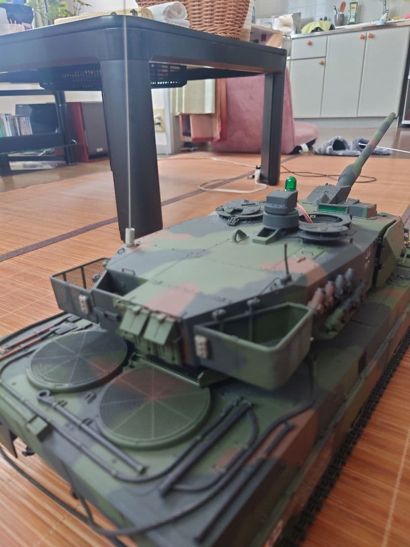 TAMIYAレオパルドA26