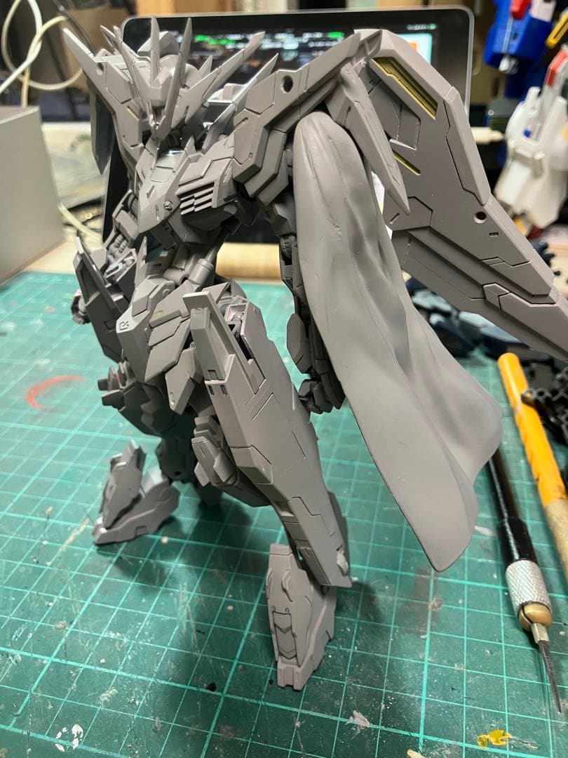志村オーダーページ　HGガンダムマルコシアス