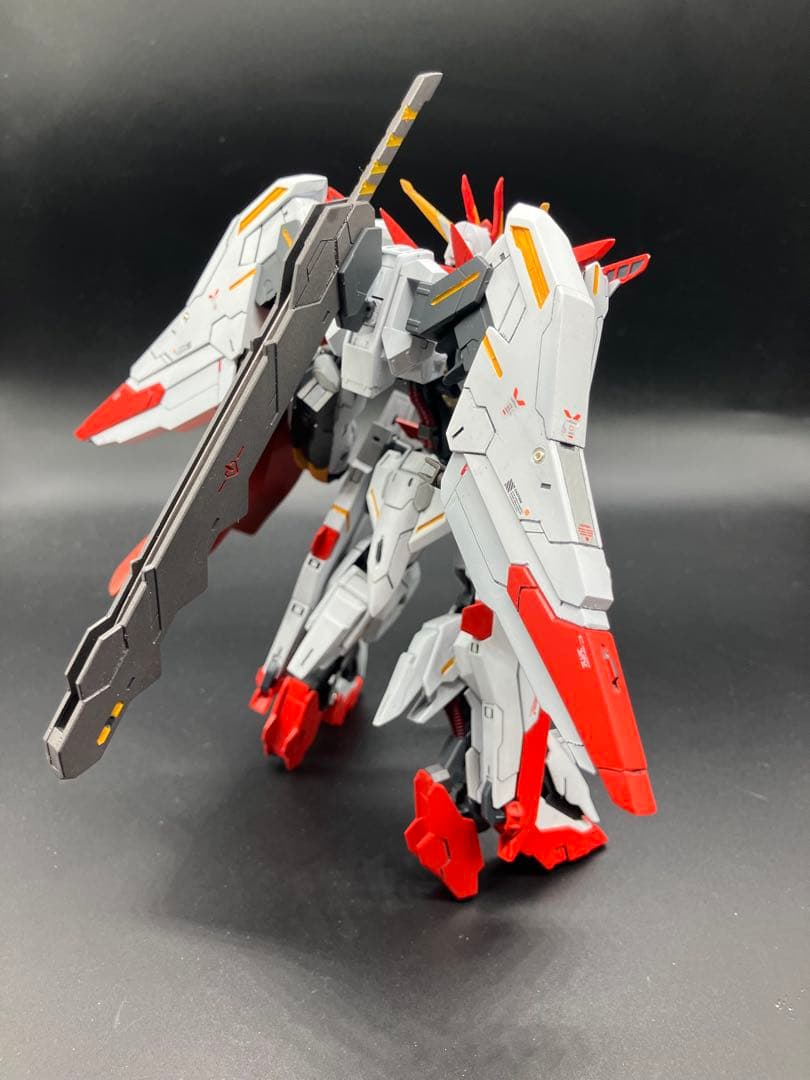 志村オーダーページ　HGガンダムマルコシアス