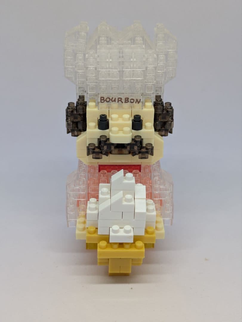 ブルボン あんぱんおじさん ナノブロック