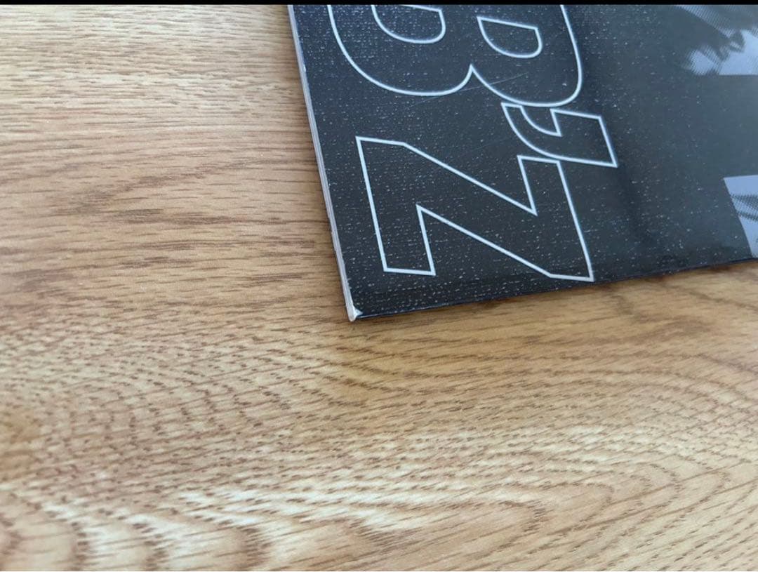 B'zツアーパンフレット