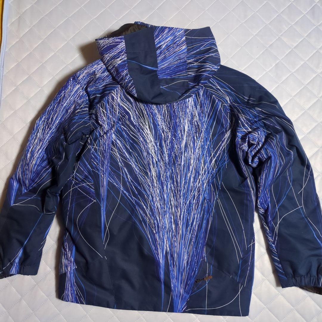 美品DESCENTE スキーウェア セットアップ上Мサイズ下Lサイズ