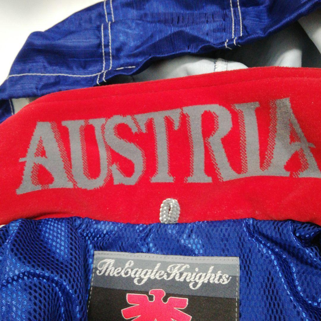 asics オーストリア スキーウェア 上下セット セットアップ M アシックス