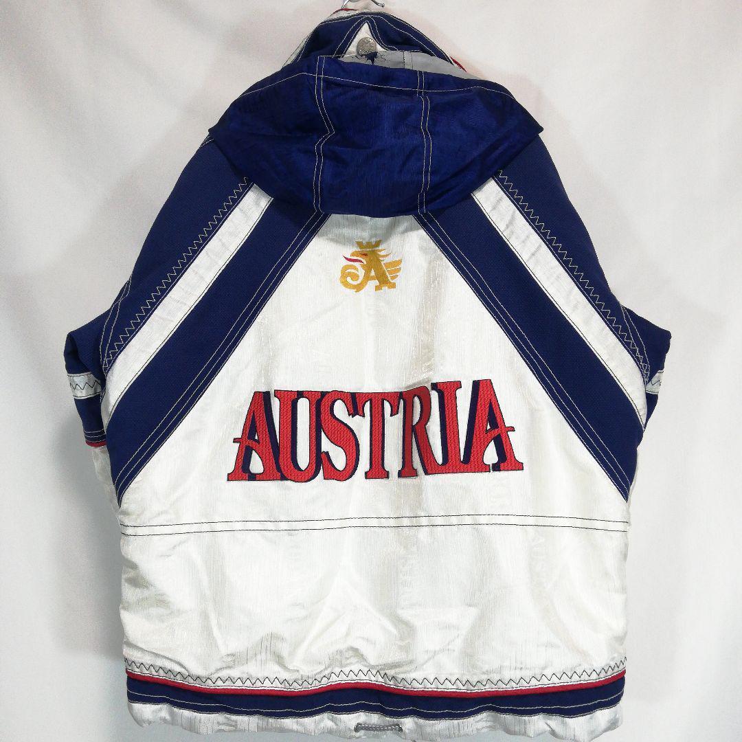 asics オーストリア スキーウェア 上下セット セットアップ M アシックス