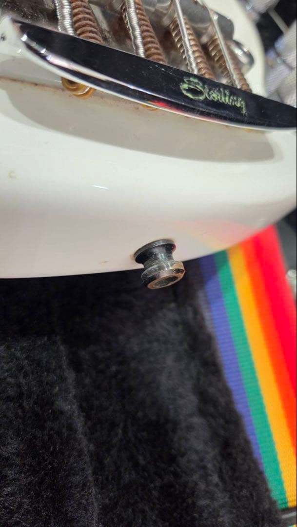 Sterling by Music Man RAY34（StingRayモデル）