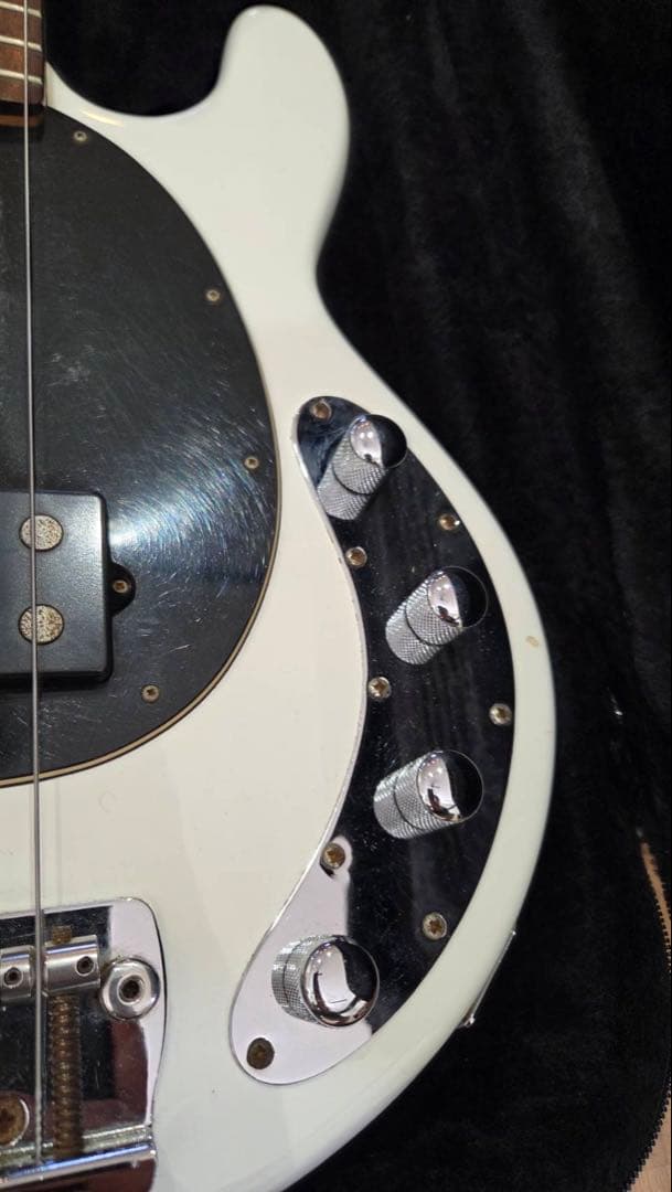 Sterling by Music Man RAY34（StingRayモデル）