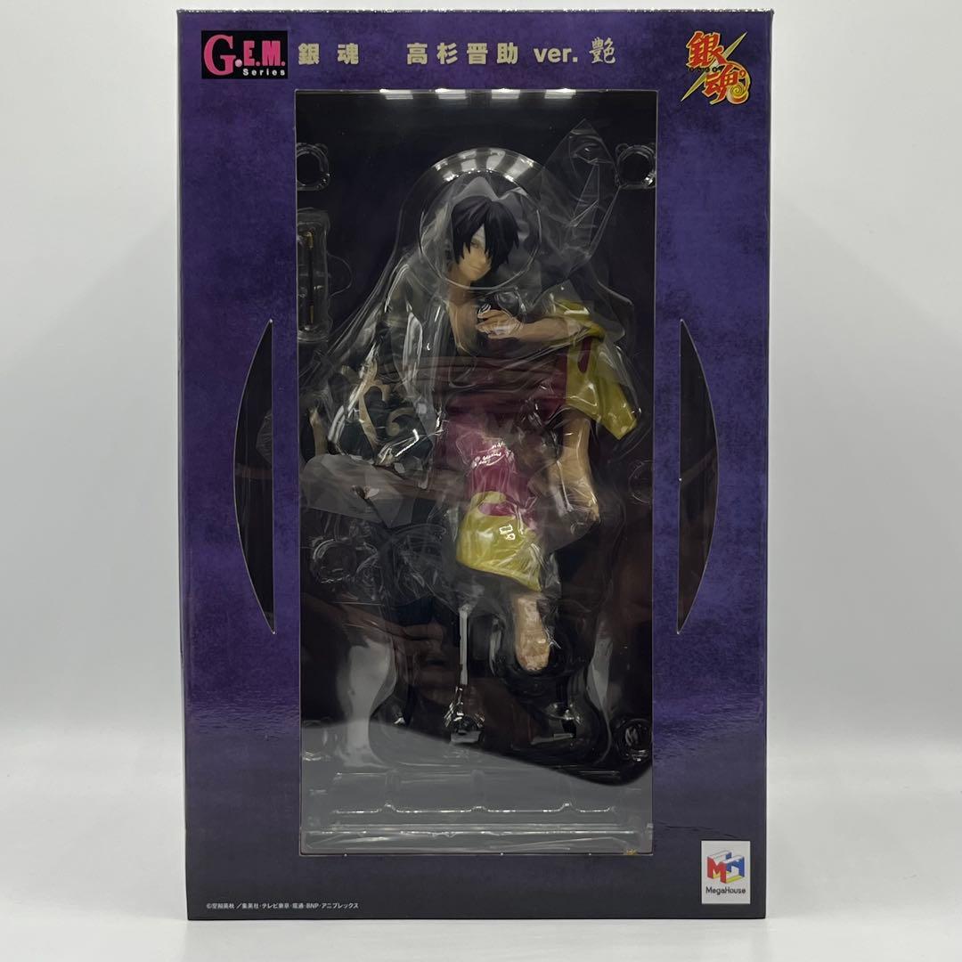 【未開封】G.E.M.シリーズ 銀魂 高杉晋助 ver.艶 フィギュア