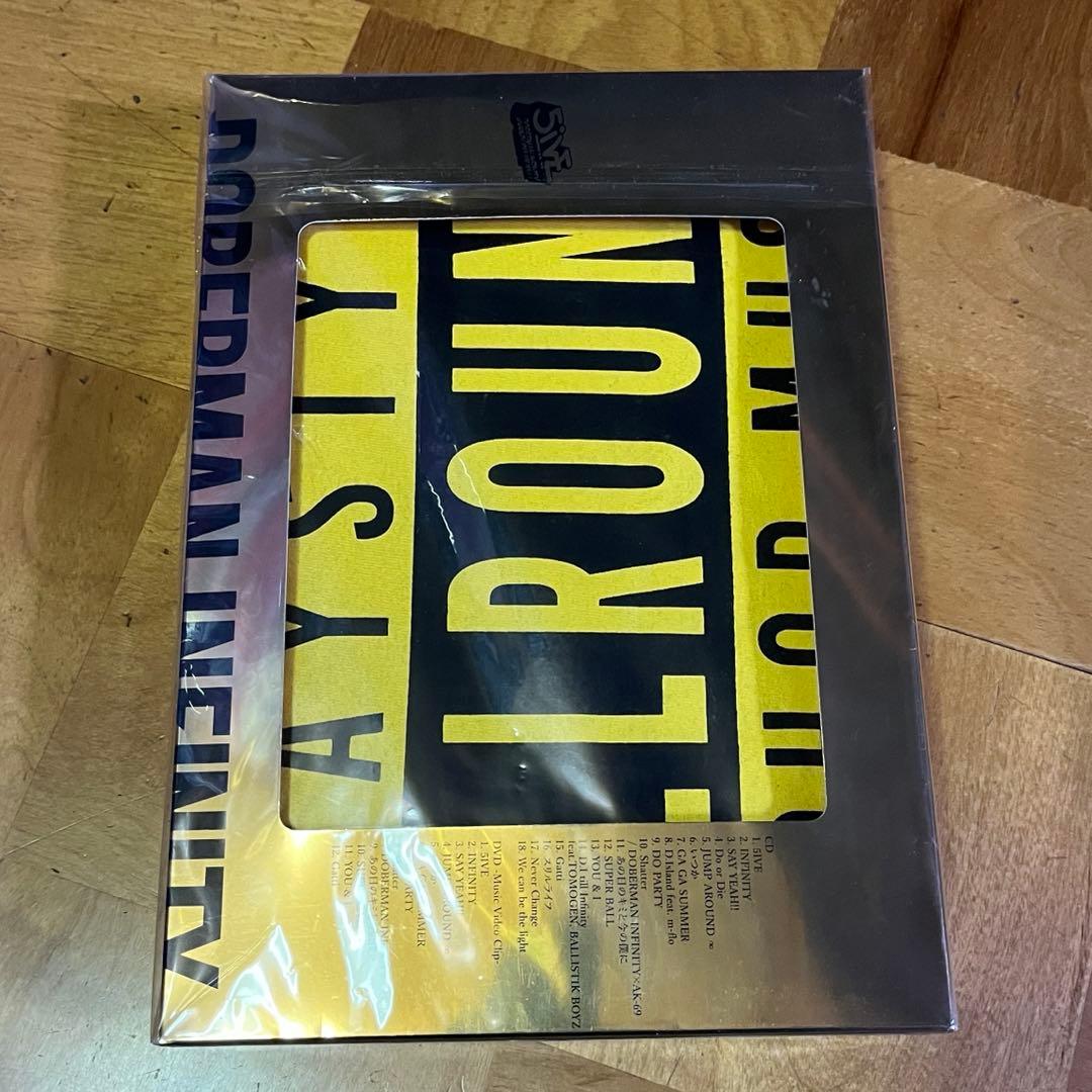 DOBERMAN INFINITY 5IVE CD DVD 数量限定生産盤