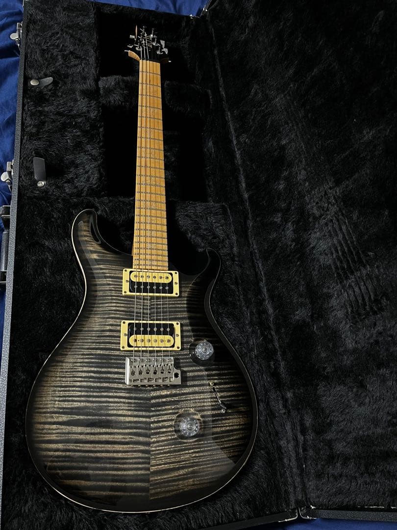 ギター PRS CE24 KID09 CHARCOAL BURST