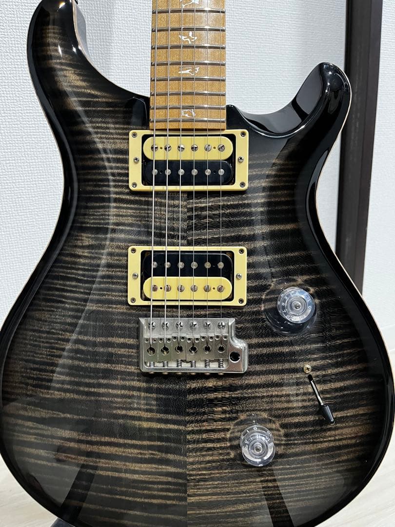 ギター PRS CE24 KID09 CHARCOAL BURST