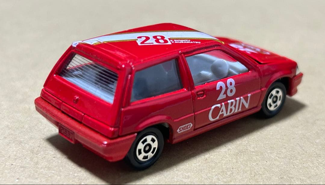 日本製 トミカ ホンダ シビック 3ドア CABIN