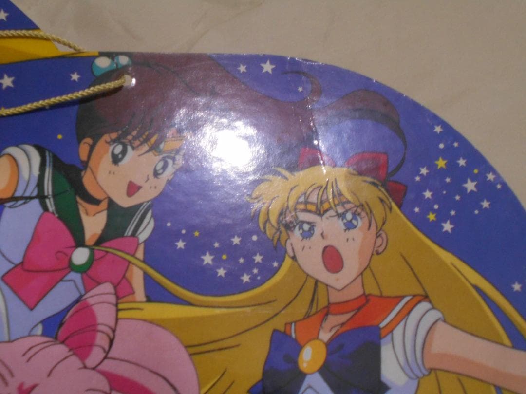 セーラームーン　当時もの　販促　POP　大サイズ　貴重　レアもの　使用品　中古