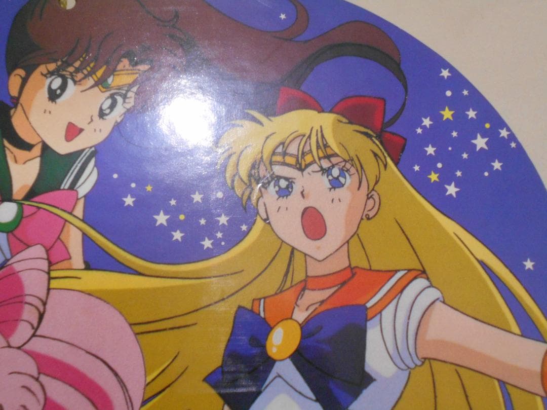 セーラームーン　当時もの　販促　POP　大サイズ　貴重　レアもの　使用品　中古