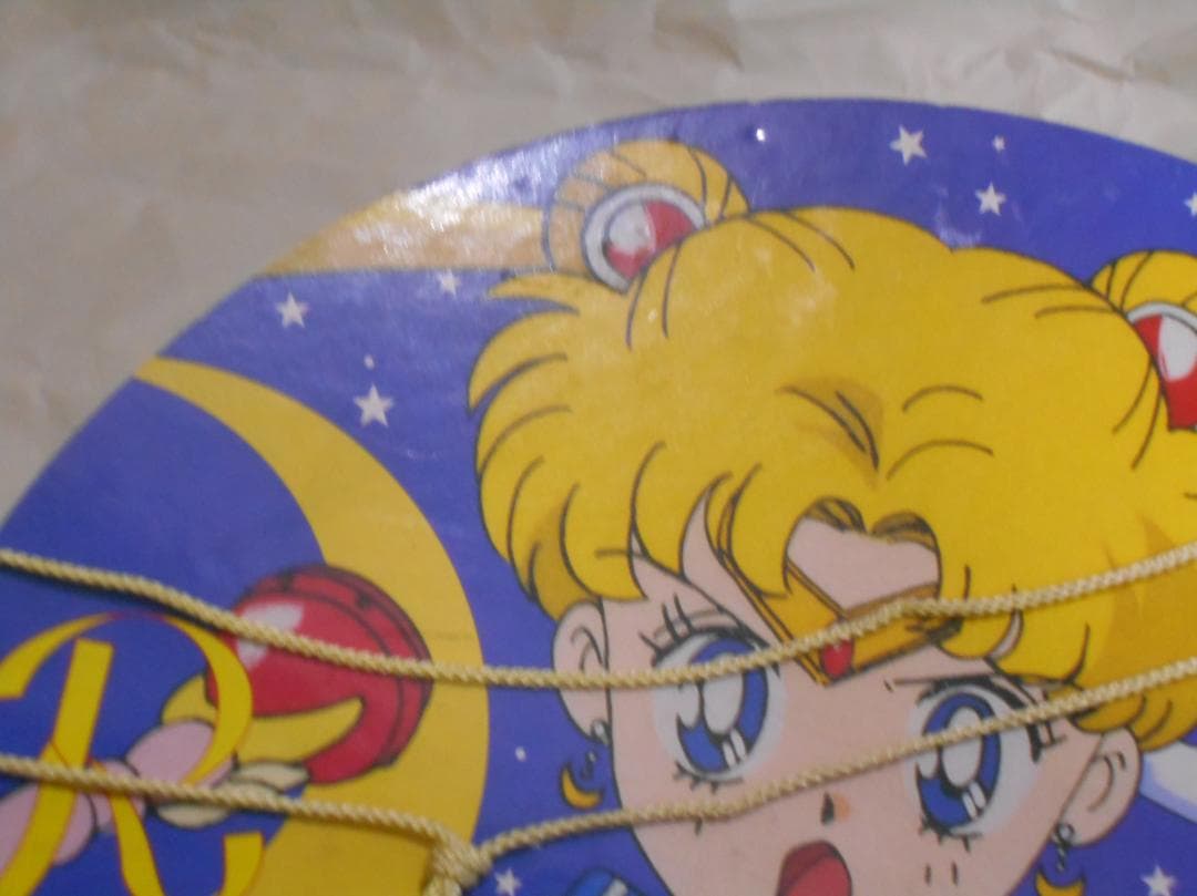 セーラームーン　当時もの　販促　POP　大サイズ　貴重　レアもの　使用品　中古