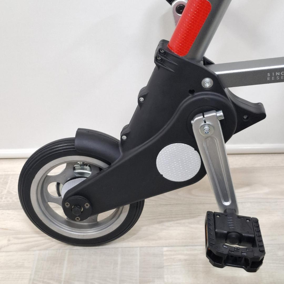 美品★A-bike city 折りたたみ自転車★ノーパンクタイヤ★シリアルあり★