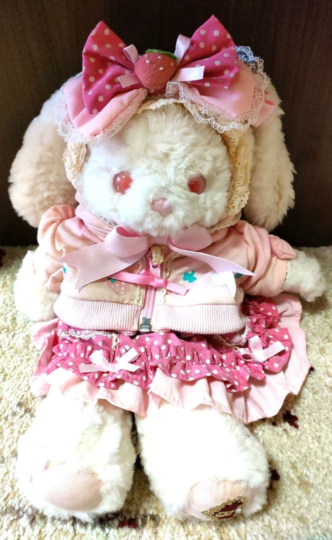 値下げ!【訳あり】BABY うさくみゃポシェット×ミニリュック2個