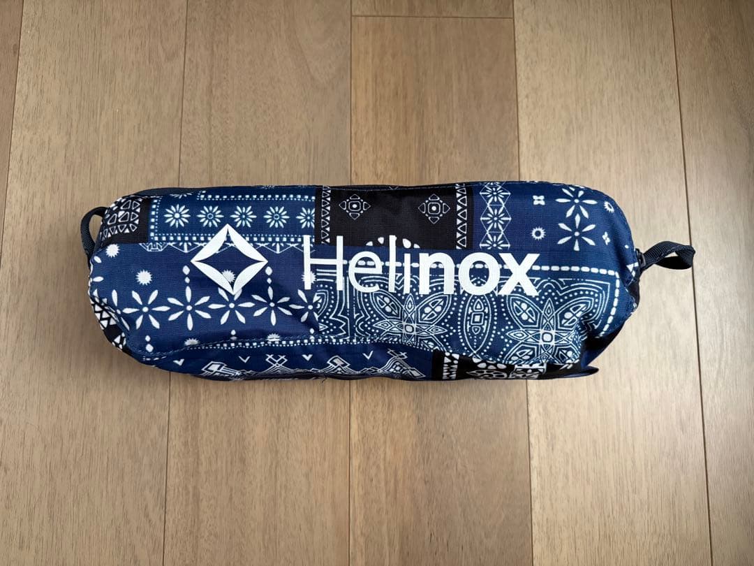 ヘリノックス Helinox アウトドア チェアワン バンダナ banada